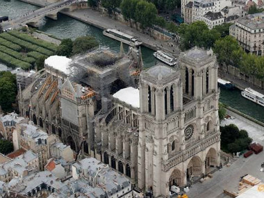 France's Notre-Dame Cathedral ‘still at risk of collapse' after April fire; work to secure structure will resume next week France's Notre-Dame Cathedral ‘still at risk of collapse' after April fire; work to secure structure will resume next week
