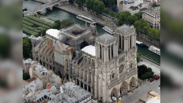 France's Notre-Dame Cathedral ‘still at risk of collapse' after April fire; work to secure structure will resume next week