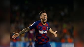 LaLiga: With Lionel Messi, Luis Suarez nursing injuries, Barcelona's youngsters shine in 5-2 rout of Real Betis