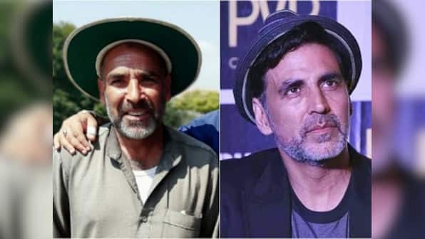 Akshay Kumar has a doppelganger in Kashmir; viral photo takes over social media