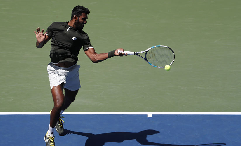 US Open 2019: Prajnesh Gunneswaran, Sumit Nagal bow out in first round but not without showing plenty of promise US Open 2019: Prajnesh Gunneswaran, Sumit Nagal bow out in first round but not without showing plenty of promise