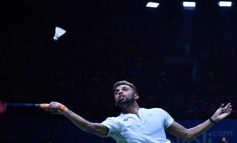 File image of HS Prannoy. 
