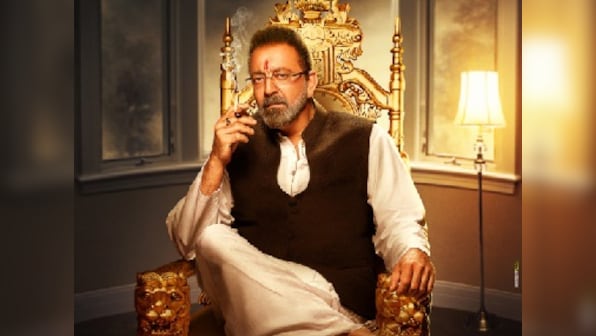 Prasthanam: First look poster introduces Sanjay Dutt's character, Baldev Pratap Singh, in Hindi remake of Telugu drama