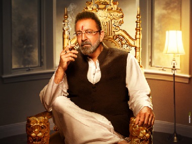 Prasthanam: First look poster introduces Sanjay Dutt's character, Baldev Pratap Singh, in Hindi remake of Telugu drama Prasthanam: First look poster introduces Sanjay Dutt's character, Baldev Pratap Singh, in Hindi remake of Telugu drama