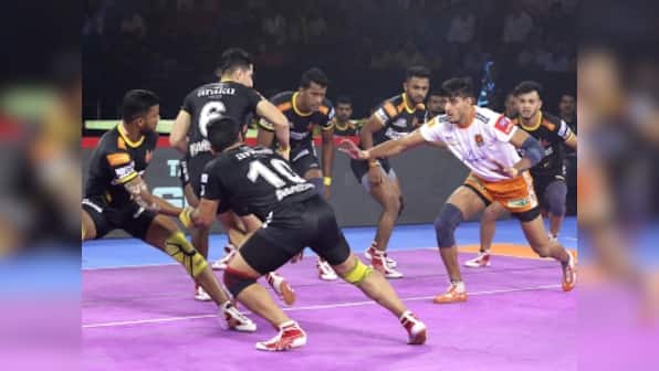 Pro Kabaddi 2019: Puneri Paltan win 34-27 despite row of super tackles from Telugu Titans
