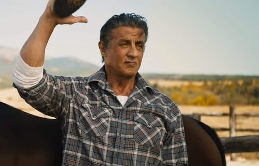 Sylvester Stallone in Rambo: Last Blood. YouTube