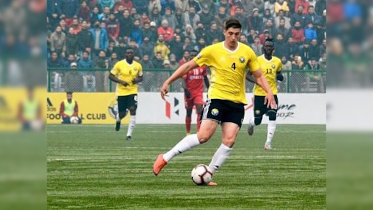 Durand Cup 2019: Real Kashmir coach David Robertson says 'we played with heart and soul' after success against Chennai City FC