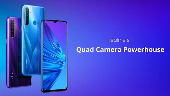 Realme 5 sells out within 30 minutes of first sale, next sale at 8 pm today