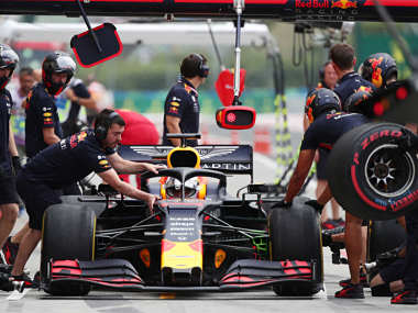 The secret behind Red Bull Racing's record 1.88 second pit stop during German Grand Prix in Hockenheim The secret behind Red Bull Racing's record 1.88 second pit stop during German Grand Prix in Hockenheim