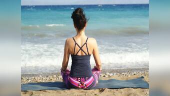 Seven yoga poses for strengthening the lower back