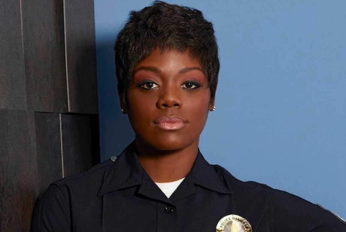 The Rookie star Afton Williamson quits ABC show over allegations of