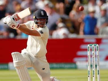 Cricket - Ashes 2019 - First Test - England v Australia - Edgbaston, Birmingham, Britain - August 2, 2019 England's Rory Burns in action Action Images via Reuters/Andrew Boyers - RC19EC8EBFF0