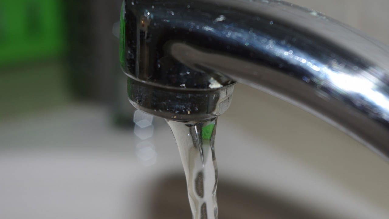Microplastics in tap water not dangerous as yet. 