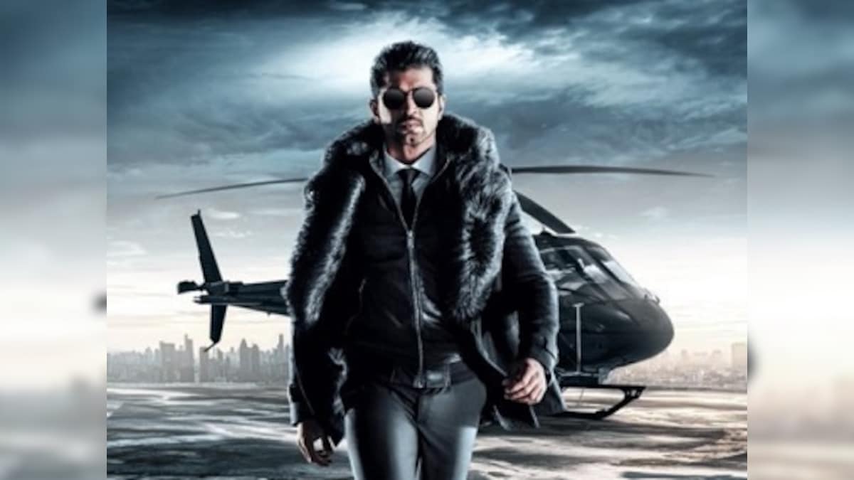 Saaho: First look of Arun Vijay as Vishwank in Prabhas, Shraddha Kapoor's action thriller released