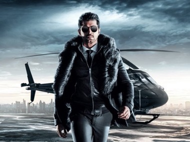 Saaho: First look of Arun Vijay as Vishwank in Prabhas, Shraddha Kapoor's action thriller released Saaho: First look of Arun Vijay as Vishwank in Prabhas, Shraddha Kapoor's action thriller released