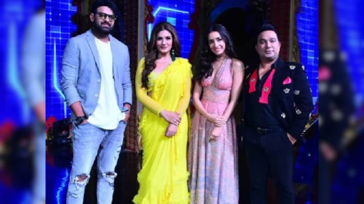 Saaho cast, including Prabhas, Shraddha Kapoor, promote upcoming action thriller on Nach Baliye 9