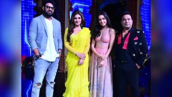 Saaho cast, including Prabhas, Shraddha Kapoor, promote upcoming action thriller on Nach Baliye 9