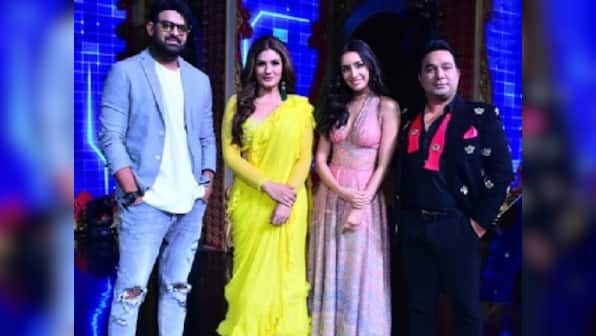 Saaho cast, including Prabhas, Shraddha Kapoor, promote upcoming action thriller on Nach Baliye 9
