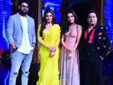 Saaho cast, including Prabhas, Shraddha Kapoor, promote upcoming action thriller on Nach Baliye 9 Saaho cast, including Prabhas, Shraddha Kapoor, promote upcoming action thriller on Nach Baliye 9