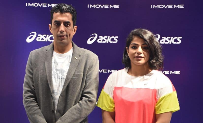 Sakshi Malik is represented by JSW Sports. 