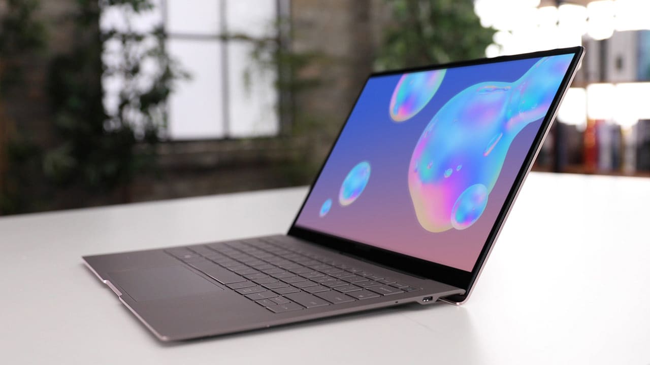Samsung Galaxy Book S boasts of a battery life of 23 hours. Image: Samsung.