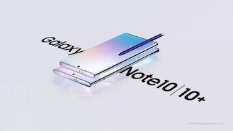 Samsung announces Galaxy Note 10, Galaxy Note 10 Plus and Galaxy Book S