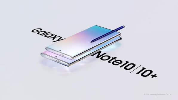 Samsung announces Galaxy Note 10, Galaxy Note 10 Plus and Galaxy Book S