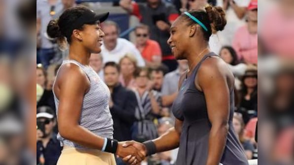 Rogers Cup: Serena Williams powers past No. 1-bound Naomi Osaka, Simona Halep retires hurt