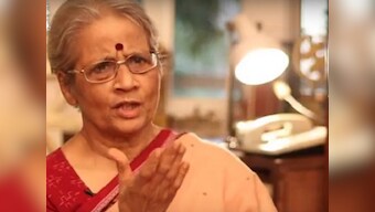 Watch: In I-Day message, Shanta Gokhale says, 'Punishing the victim is what we see today'