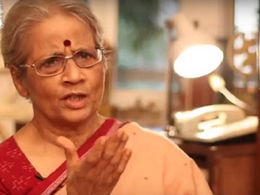 Watch: In I-Day message, Shanta Gokhale says, 'Punishing the victim is what we see today' Watch: In I-Day message, Shanta Gokhale says, 'Punishing the victim is what we see today'