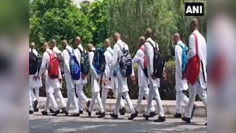 First-year MBBS students of UP university forced to shave heads, 'bow in reverence' and salute seniors