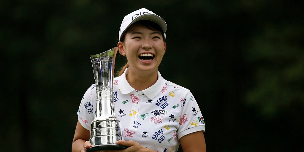 Women's British Open 2019: 'Smiling Cinderella' Hinako Shibuno wins ...