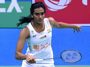BWF World Championships 2019: PV Sindhu eases past Chinese Taipei's Pai Yu Po in straight games to enter pre-quarterfinals BWF World Championships 2019: PV Sindhu eases past Chinese Taipei's Pai Yu Po in straight games to enter pre-quarterfinals