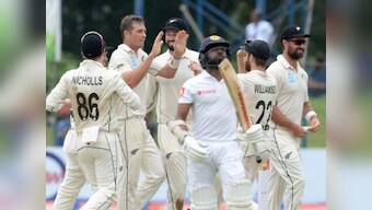 Sri Lanka vs New Zealand: Trent Boult, Tim Southee rattle Sri Lanka in rain-hit second Test