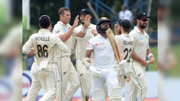 Sri Lanka vs New Zealand: Trent Boult, Tim Southee rattle Sri Lanka in rain-hit second Test
