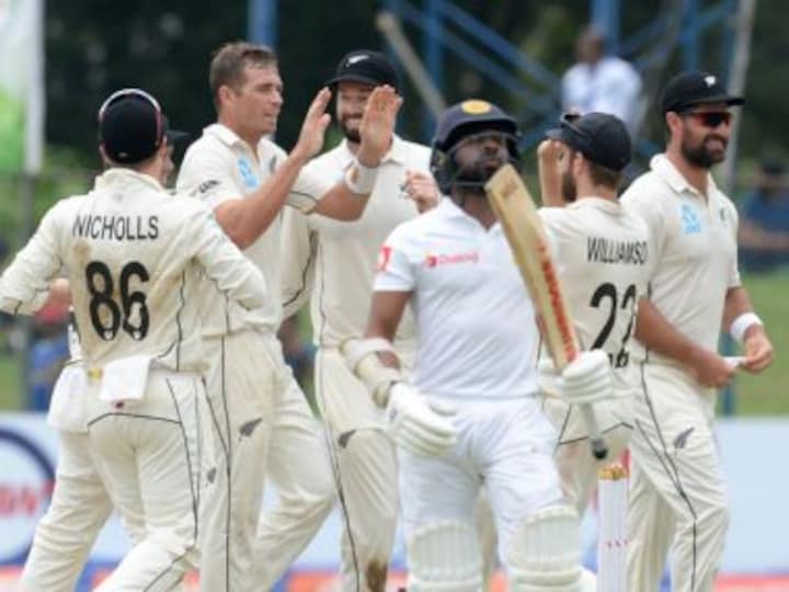 Sri Lanka vs New Zealand: Trent Boult, Tim Southee rattle Sri Lanka in rain-hit second Test
