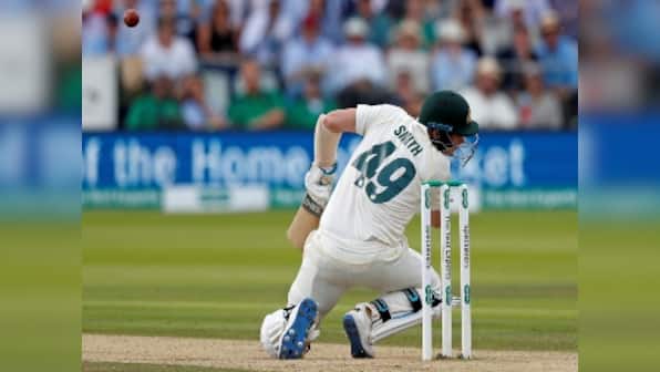 Ashes 2019: Post Steve Smith's arresting leaves and histrionics, Jofra Archer 'leaves' him battered and bruised