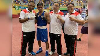 Boxers Gaurav Solanki, Govind Sahani advance to semi-finals, India assured of six medals at Umakhanov International