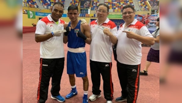 Boxers Gaurav Solanki, Govind Sahani advance to semi-finals, India assured of six medals at Umakhanov International