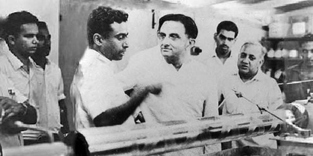 Image result for Vikram Sarabhai