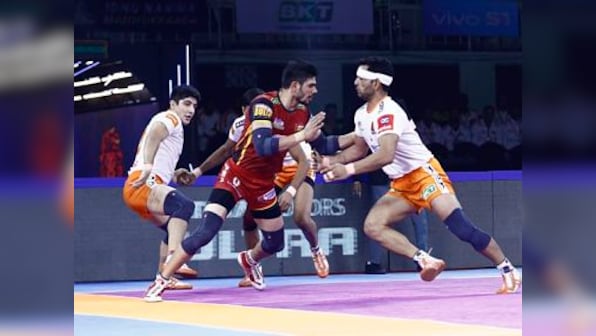 Pro Kabaddi 2019: Surjeet Singh stars in Puneri Paltan's easy win over Bengaluru Bulls