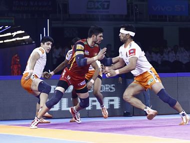Pro Kabaddi 2019: Surjeet Singh stars in Puneri Paltan's easy win over Bengaluru Bulls Pro Kabaddi 2019: Surjeet Singh stars in Puneri Paltan's easy win over Bengaluru Bulls