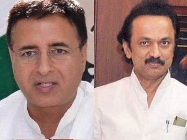 GDP growth at six-year low: Case of quacks turning into surgeons, says Congress; DMK asks BJP to address 'real issues' GDP growth at six-year low: Case of quacks turning into surgeons, says Congress; DMK asks BJP to address 'real issues'