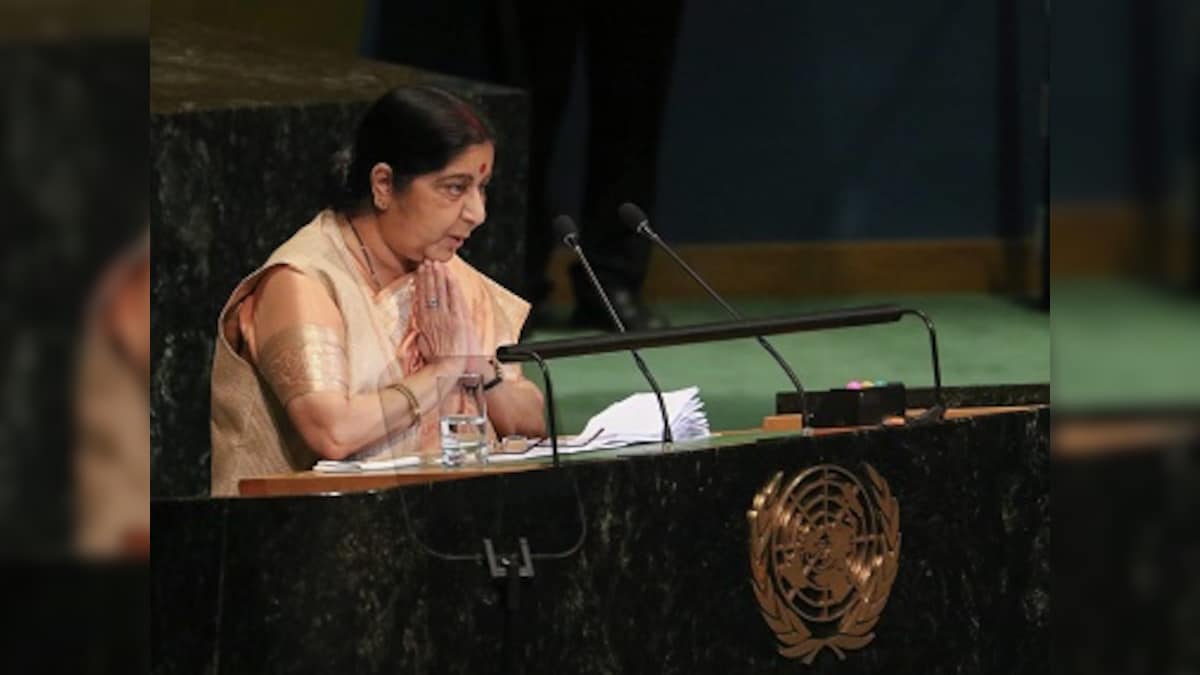 'Orator par excellence' Sushma Swaraj passes away: From Lok Sabha to UNGA, a look at her most memorable speeches