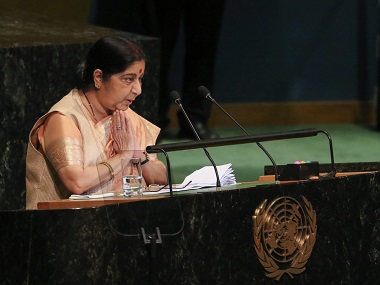 'Orator par excellence' Sushma Swaraj passes away: From Lok Sabha to UNGA, a look at her most memorable speeches 'Orator par excellence' Sushma Swaraj passes away: From Lok Sabha to UNGA, a look at her most memorable speeches