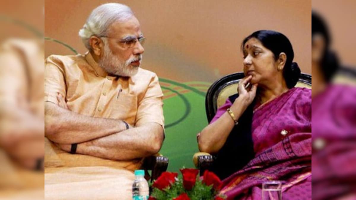 Sushma Swaraj passes away: Modi, Advani, Amit Shah, Smriti Irani offer condolences; last rites to be held at Lodhi crematorium