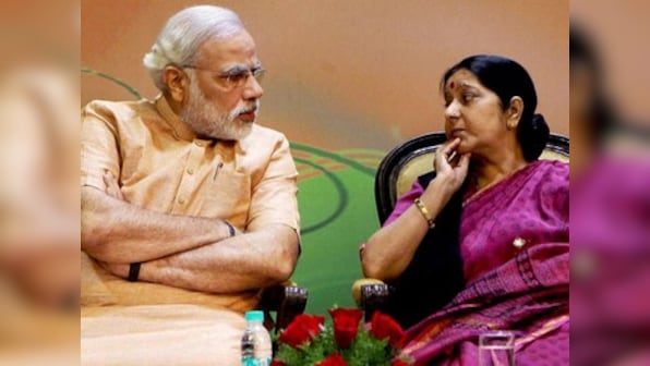 Sushma Swaraj passes away: Modi, Advani, Amit Shah, Smriti Irani offer condolences; last rites to be held at Lodhi crematorium