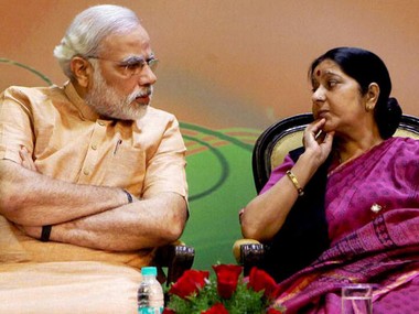 Sushma Swaraj passes away: Modi, Advani, Amit Shah, Smriti Irani offer condolences; last rites to be held at Lodhi crematorium Sushma Swaraj passes away: Modi, Advani, Amit Shah, Smriti Irani offer condolences; last rites to be held at Lodhi crematorium