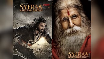 Sye Raa Narasimha Reddy character posters of Chiranjeevi, Amitabh, Tamannaah dropped ahead of teaser release