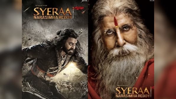 Sye Raa Narasimha Reddy character posters of Chiranjeevi, Amitabh, Tamannaah dropped ahead of teaser release